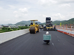 播但連絡道路道路維持修繕工事（市川大橋5・6床版取替・耐震補強工事）