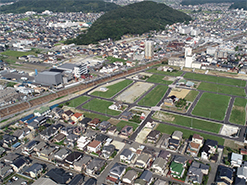 JR網干駅西南土地区画整理工事