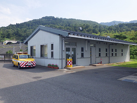 北近畿豊岡自動車道 八鹿基地